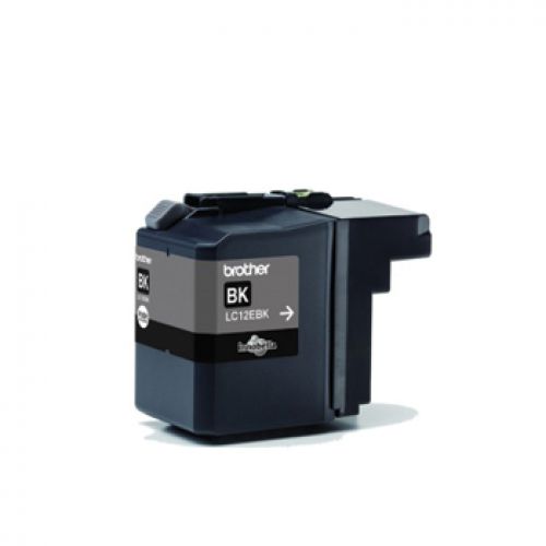 BROTHER Cartucho de tinta  Preto MFCJ6925DW a super larga duracion , Brother , BROLC12EBK , 4977766748469